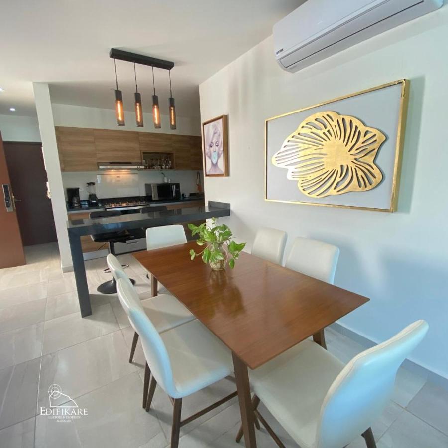 Madison Luxory Apartment Канкун Екстериор снимка